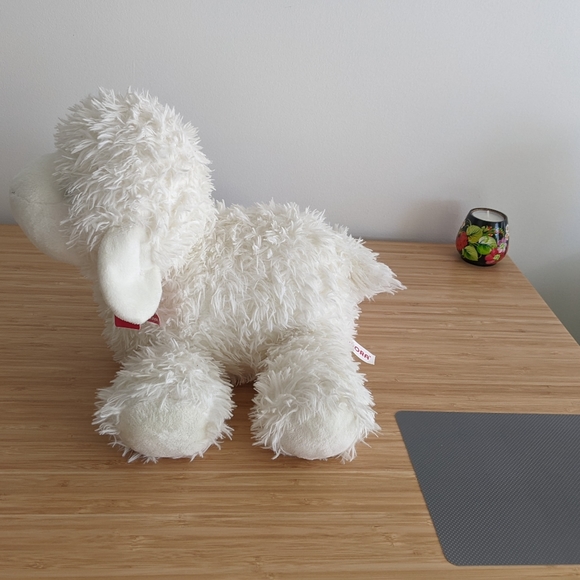 Stuffed Sheep 🐑 - Picture 3 of 5